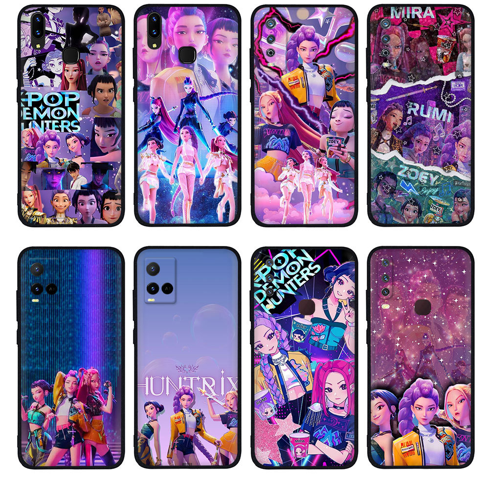 เคสโทรศัพท์สําหรับ Samsung Galaxy A06 A16 A35 A55 RB08 K-Pop Demon Hunters เคสซิลิโคนอ่อนนุ่ม