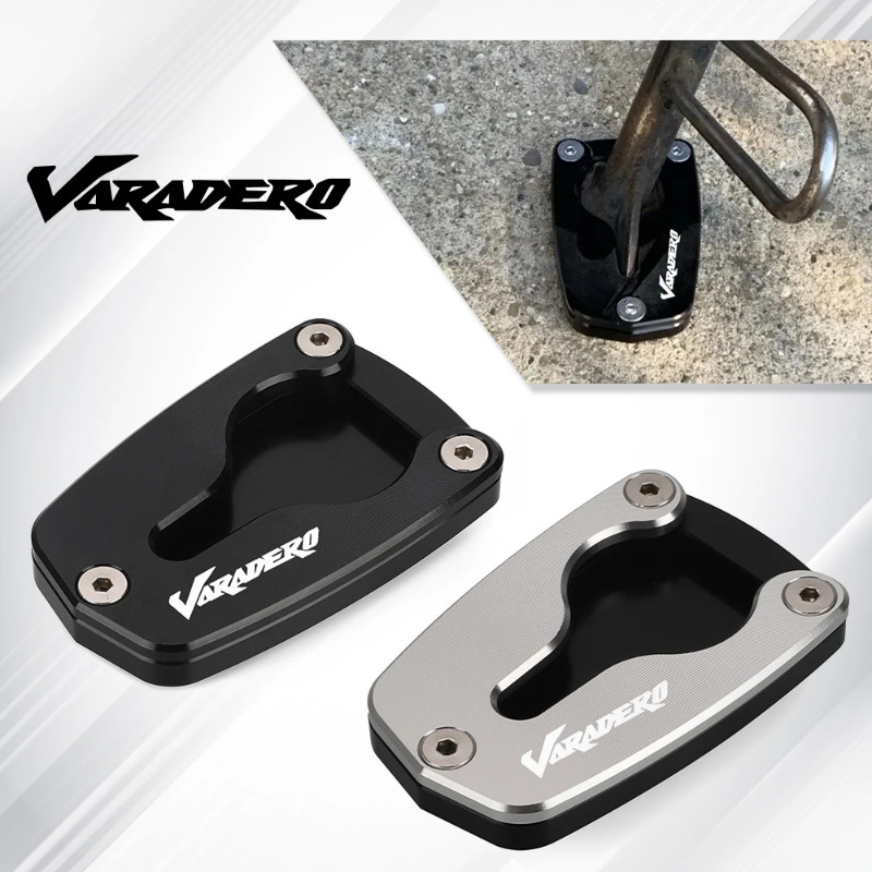 For HONDA XL1000V XL1000 XL 1000 V VARADERO 2003 - 2011 Motorcycle Accessories Kickstand Enlarger P