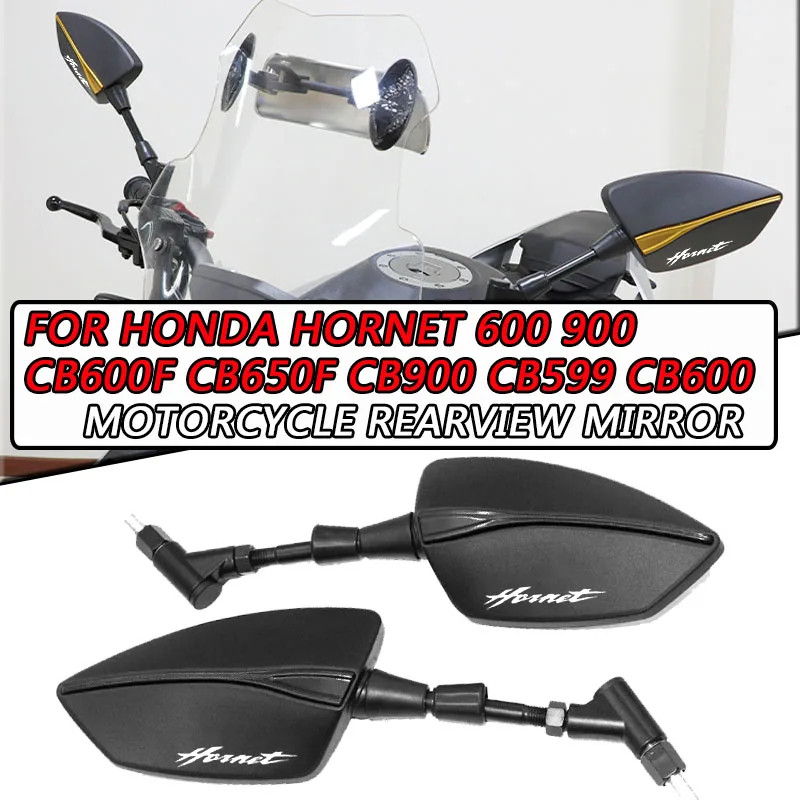 For HONDA HORNET 600 900 CB600F CB650F CB900 CB599 CB600 Motorcycle Rearview Mirror,Motorcycle Side