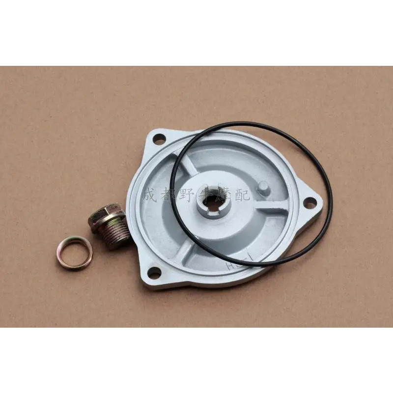 Motorcycle Oil Drain Cover Sump Pan Seat O-Ring Screw Plug Gasket For Suzuki GN250 (4 Options For C