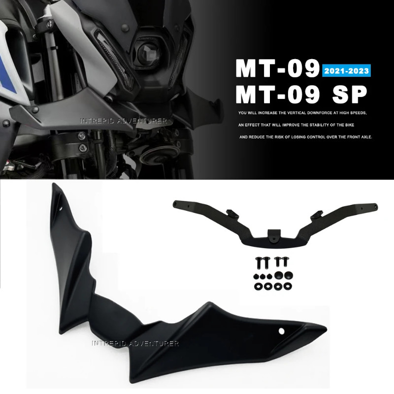 Motorcycle MT 09 MT09 SP Naked Front Spoiler Winglet Aerodynamic Wing Kit Spoiler New For YAMAHA MT