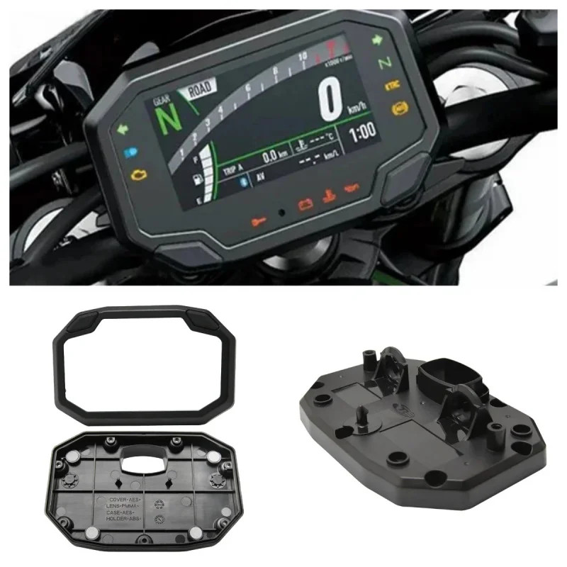 For Kawasaki Z400 Z900 Z650 Ninja650 Z1000SX ZH2 Z900 Speedometer Tachometer Gauges Instrument Cove