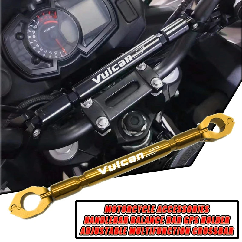For VULCAN S 650 VulcanS 650cc Vulcan s 400 Vulcan s 500 Motorcycle Handlebar Crossbar 22mm Univers
