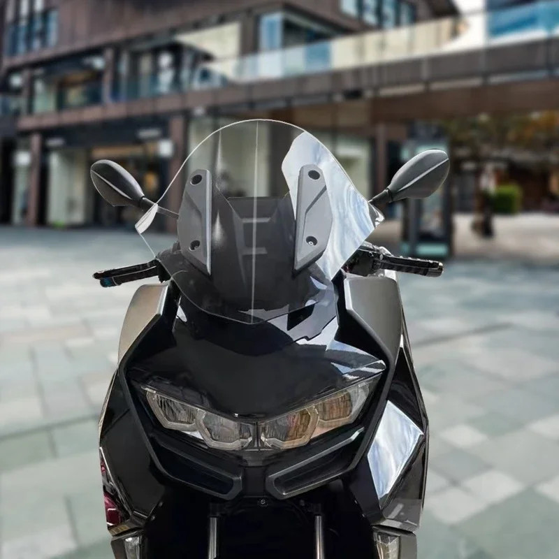 For BMW C400GT C 400GT C 400 GT Motorcycle Accessories Short Windshield Windscreens Wind Deflectors