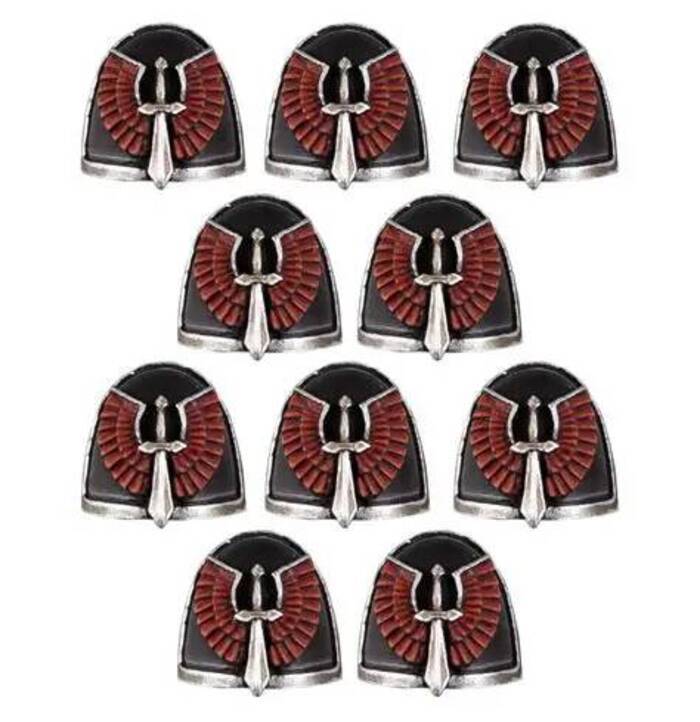 ค้อนแห่งคิ้วสีดําสีดํารุ่นเรซิ่น MK4肩甲 A-27