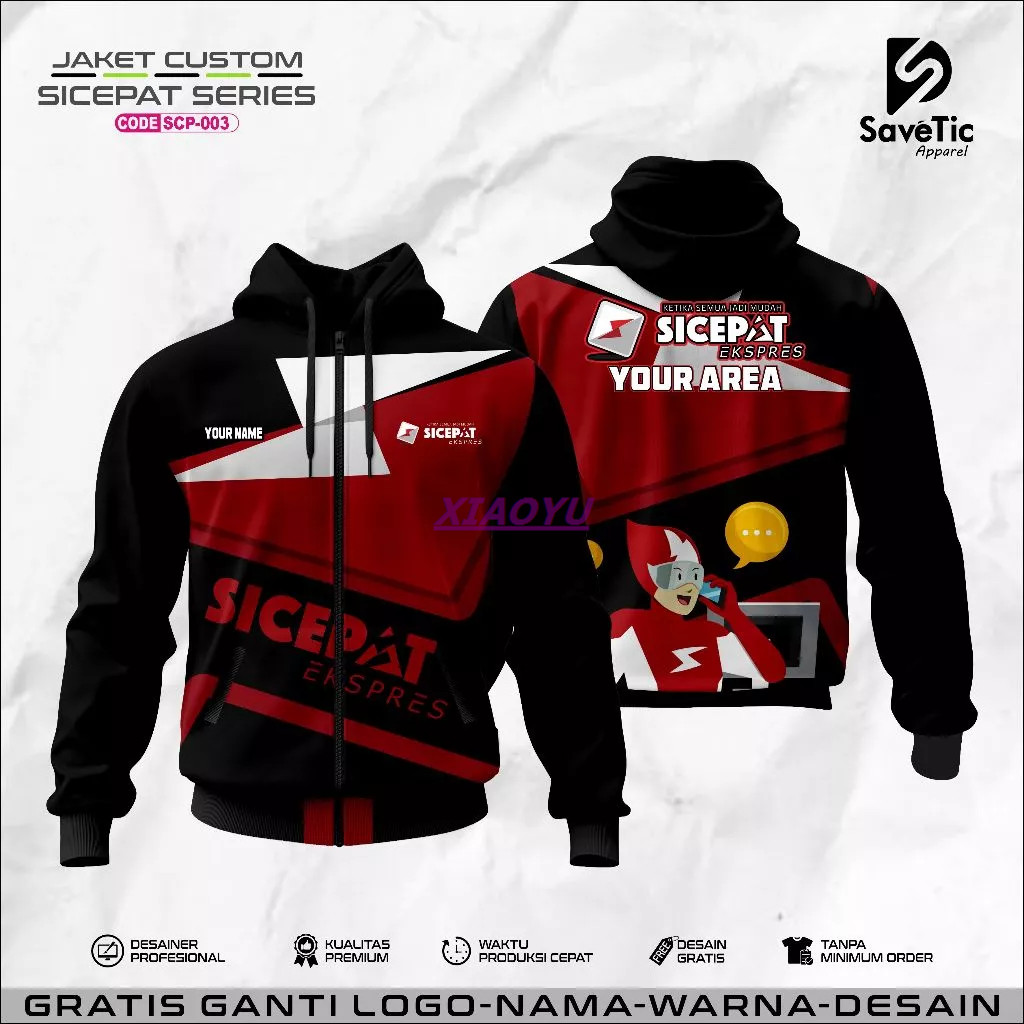 Jaket Sicepat Express พิมพ์เต็มแบบสับลิม/Jacket Sicepat Express/Jaket Custom/Hoodie/Bomber/Tracktop/