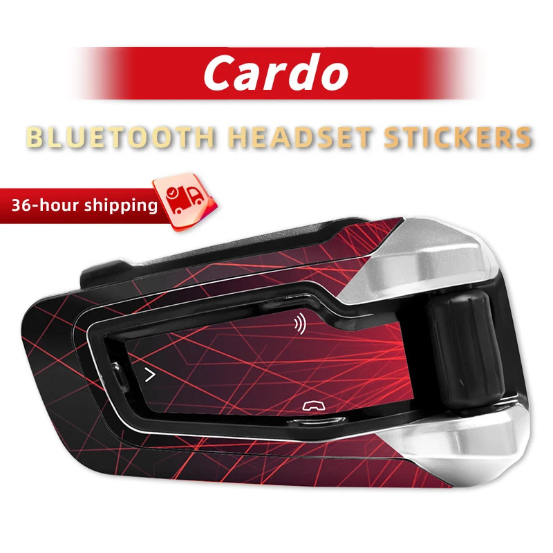 Used For Cardo Generation Bluetooth Headset Earphone Case Decoration Protection Decals Protective S