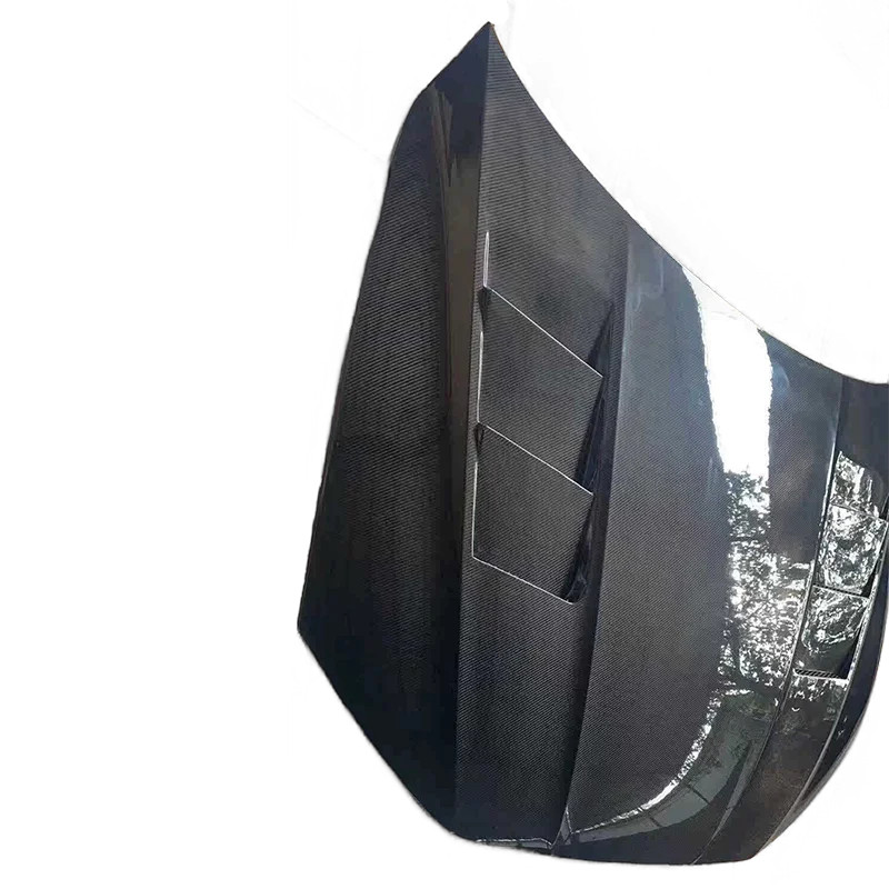New A7C8 S7 RS7 Style Carbon Fiber Front Engine Hood Bonnet for Audi A7 C8 S7 RS7，Professional Car