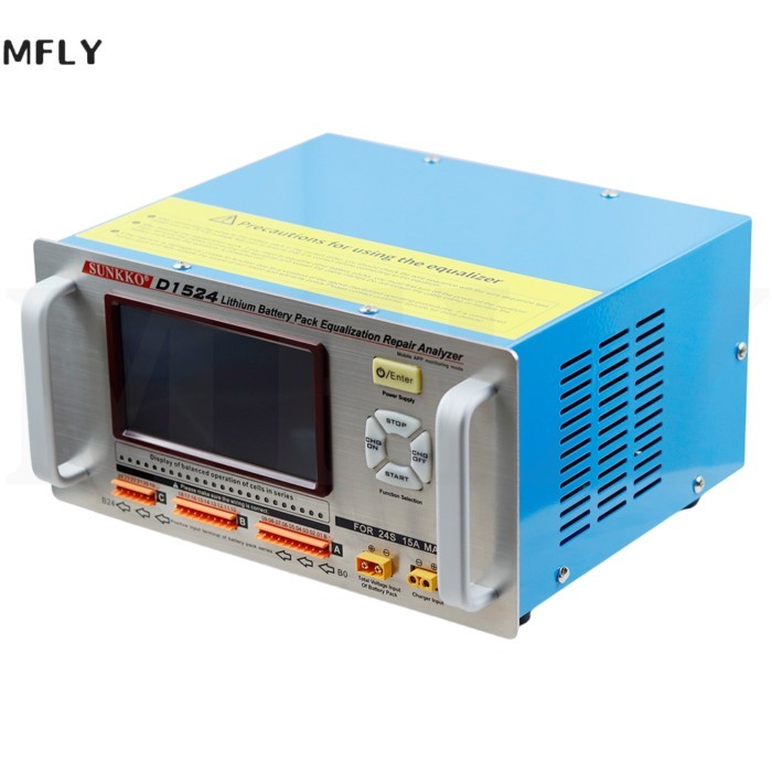 D1524 15A High Current Lithium Battery Equalizer Pressure Difference Repair Balancer Battery Equali