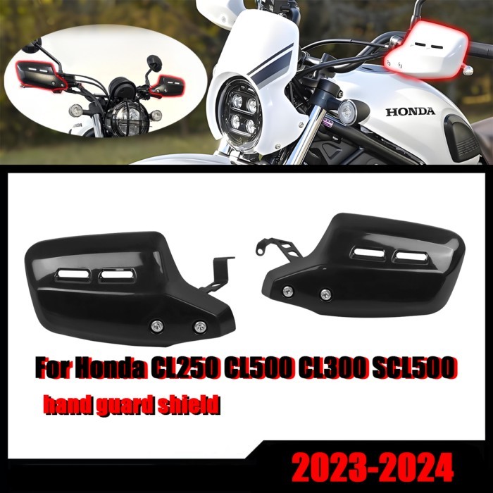 For Honda CL250 CL500 2023 2024 Scrambler Modified Handguard Spoiler Nose Fairing Shock Dust Cover