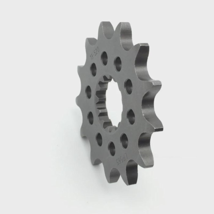 Lopor Motorcycle 520 Chain Front CNC Sprocket For Kawasaki EN650 EN 650 2015-2020 EX650 EX 650 Ninj