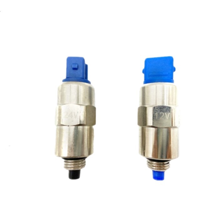 Excavator Parts  643244 For 312 313D2GC 318 320D2 320GC Diesel Pump High Pressure Solenoid Valve Fl