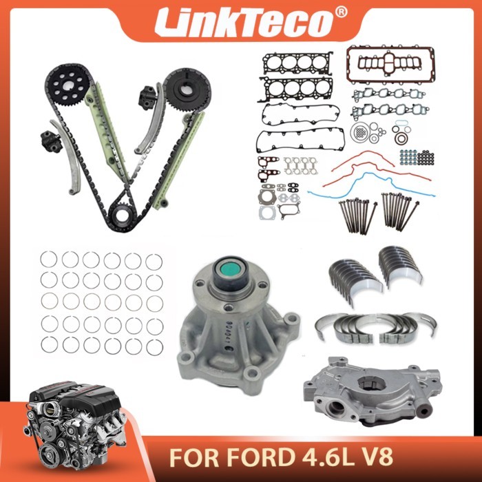 Engine Parts Full Gasket Set Fit 4.6L V8 For ford 2v Sohc 281 Triton