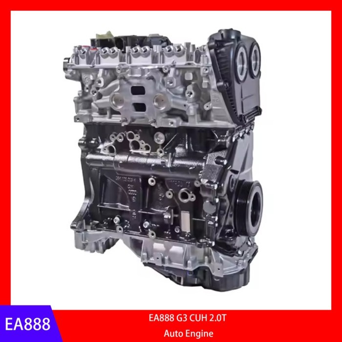 EA888 CUH Engine 2.0T for Audi A4L A6L Short Engine 【Drive Automotive Intemational】