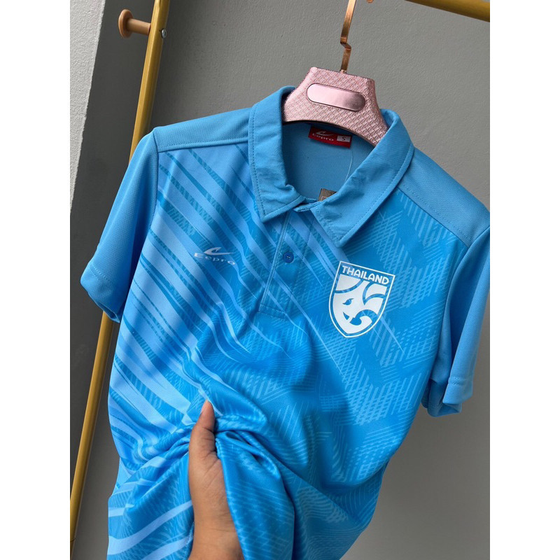 New Thailand National Team Polo Shirt - ชุดกีฬาผู้ชาย pa