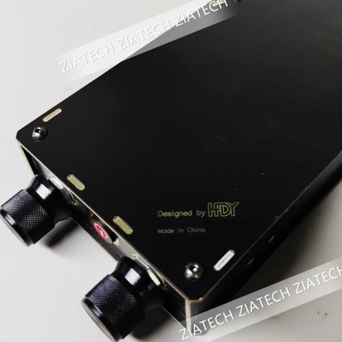 New V3 Malachite Radio Dual Antenna Latest Version 1.10D Malahit-DSP Stereo Portable 3rd Version SD