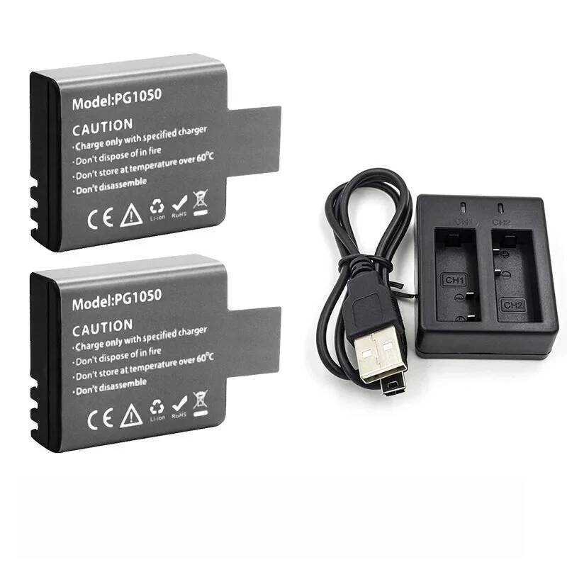 C 3.7V 1050Mah Pg1050 Rechargable Li-Ion B For Sj4000 Sj5000 Sj6000 Wifi SAM Sport Action Camera DV