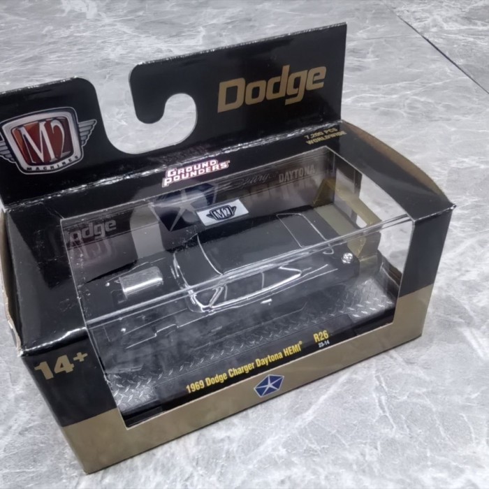 M2 1/64 1969 Dodge Charger Daytona HEMI Dodge Charger Daytona HEMI รุ่นรถ