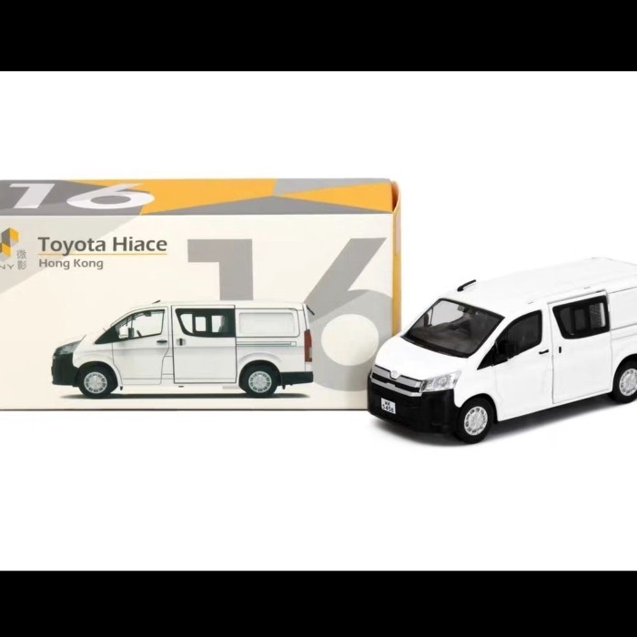 TINY Micro Shadow 16 1: 64 Toyota Sea Lion Hiace 300 Van รุ่น