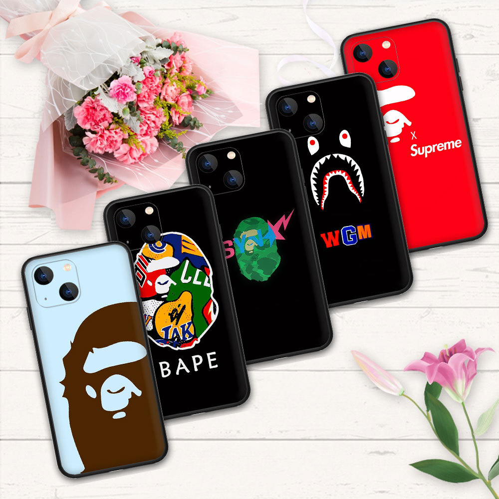 ฝาครอบโทรศัพท์สําหรับ OPPO Reno 2 2Z 2F 3 4 4Pro 5 5F 5Lite 6 4G 518T Bape