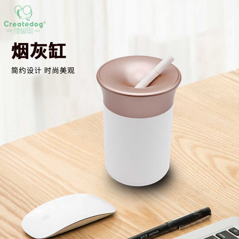 เครื่องทําความร้อน Non-Barbecue ยาสูบไข่เก็บ prime สแตนเลส Creative Car Ashtray เหมาะสําหรับ IQO3 il