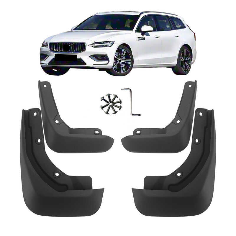 เหมาะสําหรับ 18-26 Volvo V60 Mudguard Volvo V60 MudFps บังโคลนการค้าต่างประเทศ