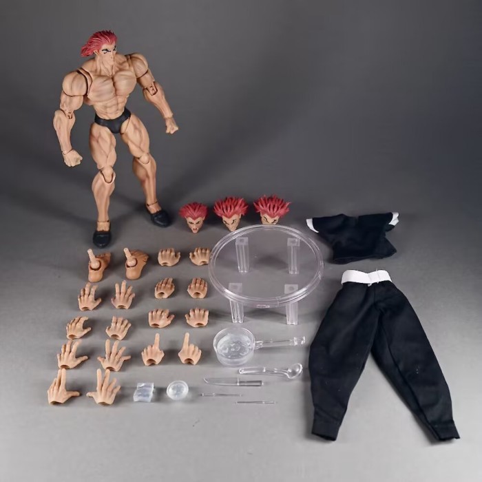ของเล่น Storm ในประเทศ ST series 1/12 Saba Yujiro Norma Yujiro ข้อต่อใหม่ที่สามารถเคลื่อนย้ายได้