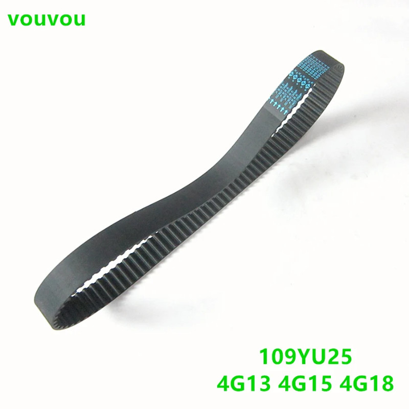 Car accessories MD342154 engine timing belt 109YU25 for Mitsubishi engine 4G13 4G15 4G18 Lancer BYD