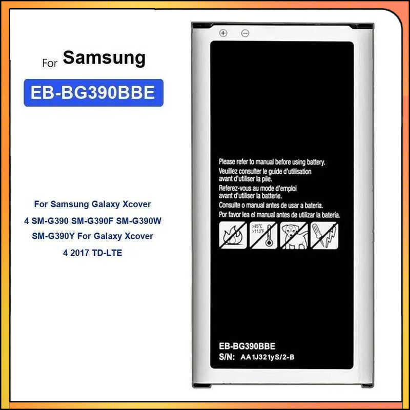 Battery EB-BG390BBE 2800mAh For Samsung Galaxy Xcover 4 SM-G390 SM-G390F SM-G390W SM-G390Y