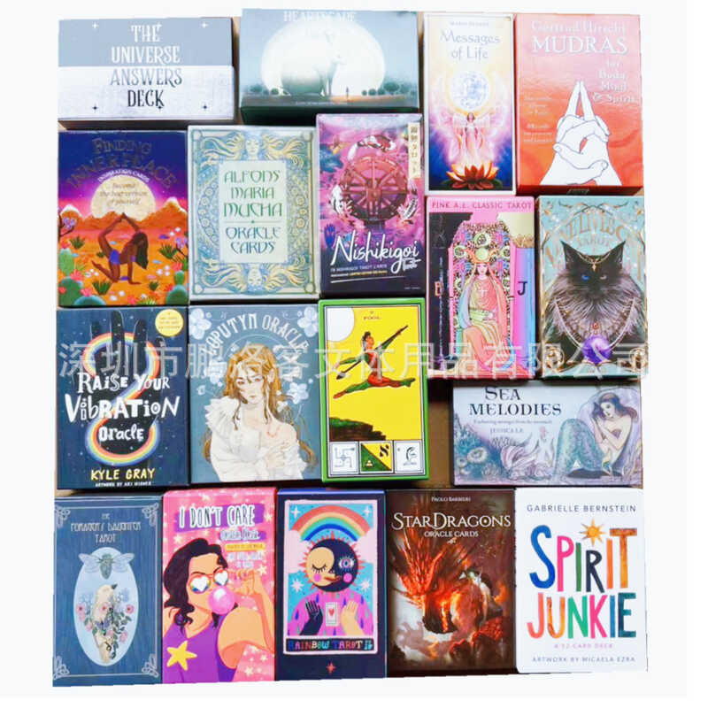 Ocean Melody Oracle Card Sea Melodies Oracle TAROT Card TAROT