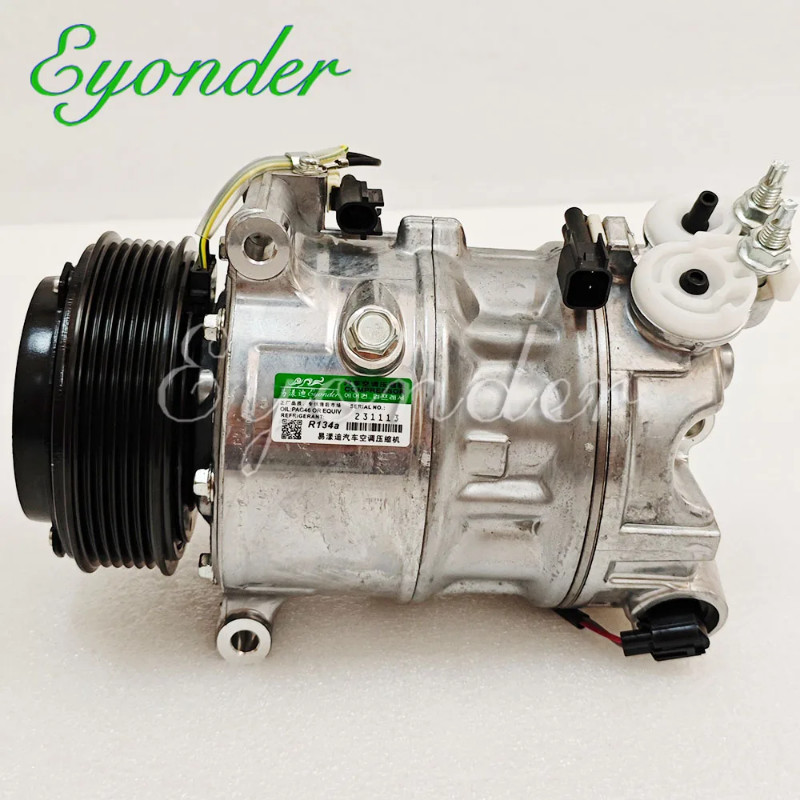 A/C AC Compressor for JAGUAR XF XJ 3.0 LAND ROVER RANGE ROVER SPORT IV LA LS 3.0 C2Z4345 C2D38611 L