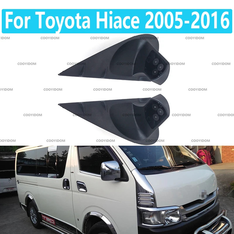For TOYOTA HIACE 200 Series For Toyota Hiace 2005-2016 Reversing Mirror Rearview Mirror Triangular