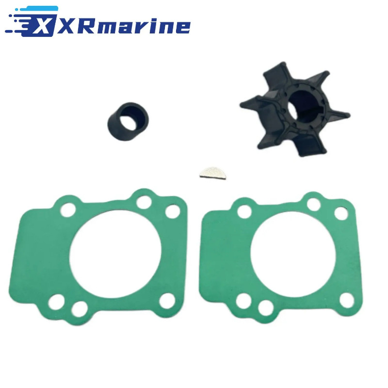 682-44352 Water Pump Impeller Kit for Yamaha Outboard 9.9 15 HP 682-44352-00 682-44352-01 682-44352