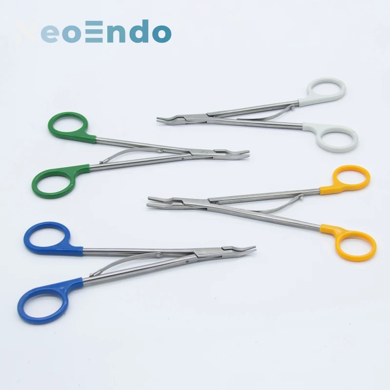 Open Surgery Titanium Clips Applier Surgical Ligation Clip Applicator For LT100 LT200 LT300 LT400