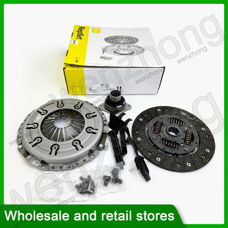 Clutch three-piece set 623360500 0B1141117 0B1141117E 0B4141165 0B1141031E  0B2141031X for A4 A5 A6