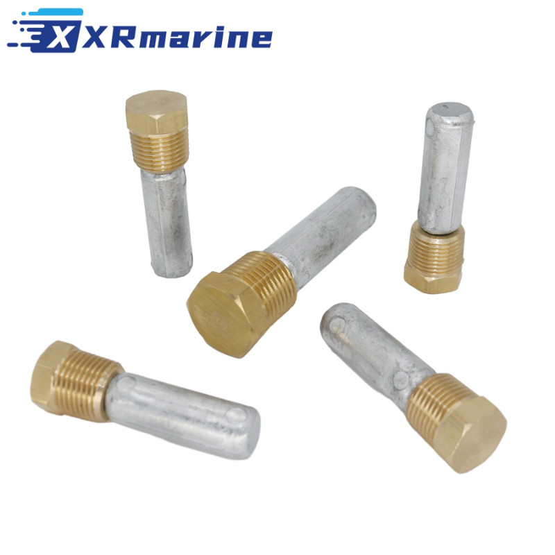 119574-4415 Pencil Anode Kit fits Yanmar 4LHA-HTE 6LP 6LY 6LPA-STP 6LPA-STZP Replaces 119574-18790