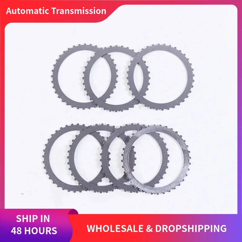 6L80 6L80E Transmission Steel Clutch Plates Kit 6L90 6L90E For Cadillac CTS ESCALADE Chevrolet CAMA
