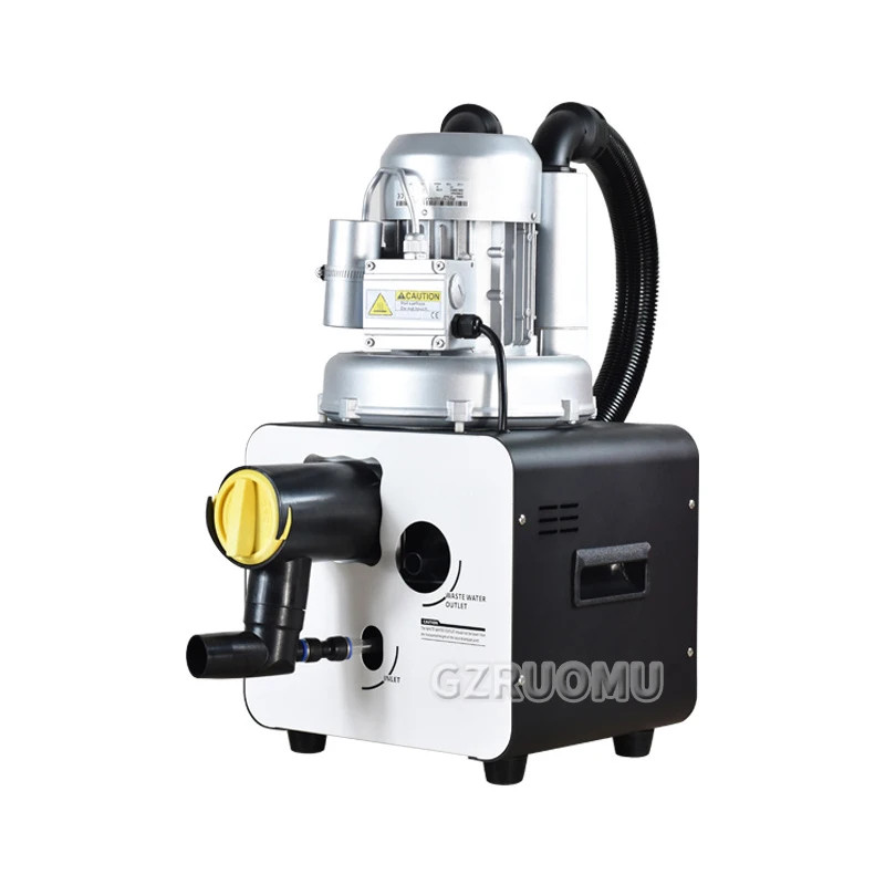 AZ-A02 Dental Powerful Dry Suction Equipment Supply 2 Chair Saliva Ejector Vacuum Pump Machine Dent