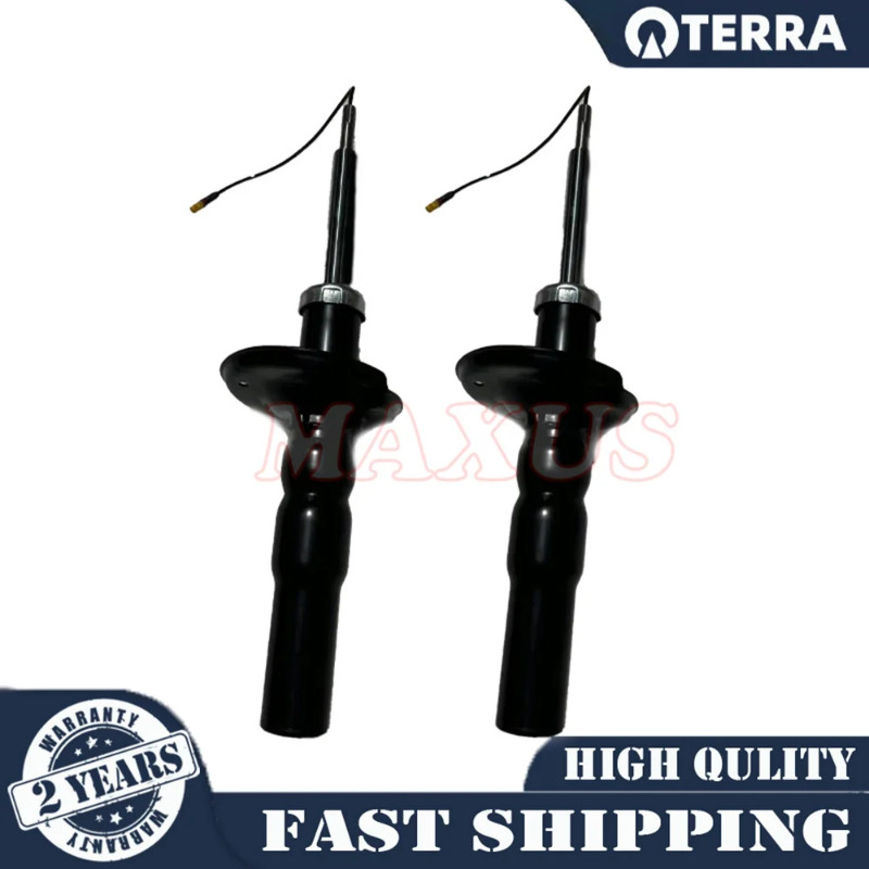 2x Front Shock Absorber Struts w/o PASM For Porsche Cayman 987 Boxster 2005-2012 98734304106 987343