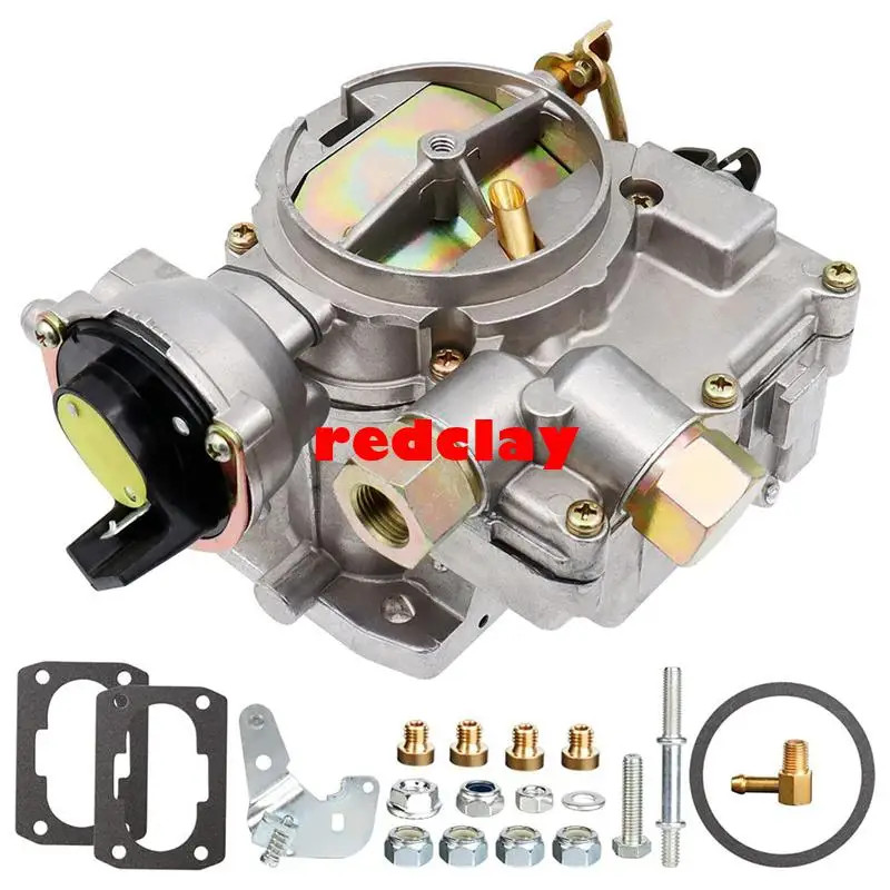 Marine Carb Carburetor For Mercruiser 2.5/3.0L 4 CYL Engines W/Long Link Jets&Gaskets 3310-864940A0