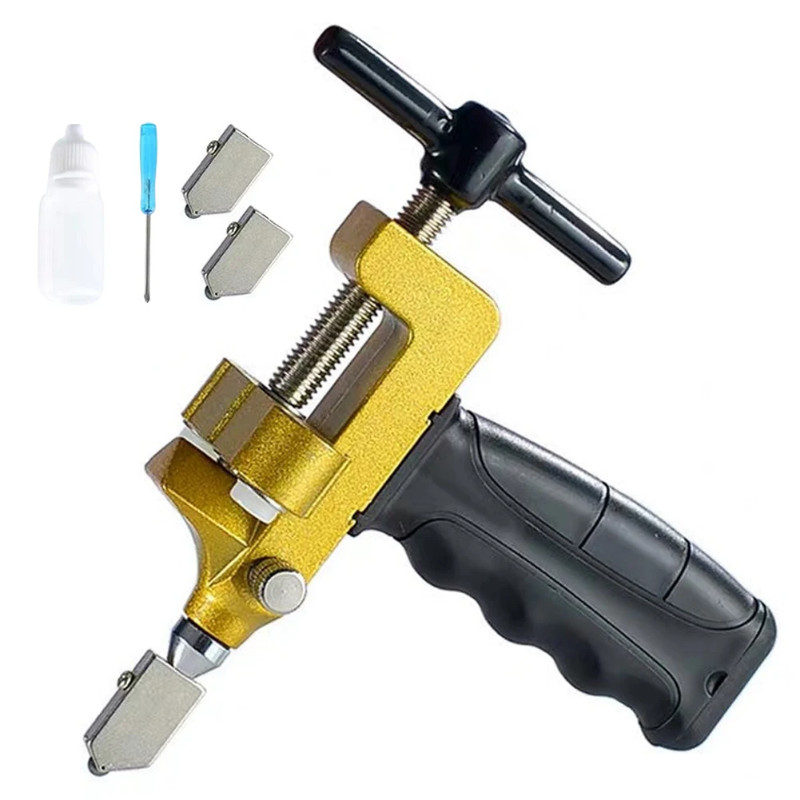 Manual Glass Tile Tile Opener Glass Tile Cutter Hand-Held Replacement Cutter Heads Ceramic Tile Gla