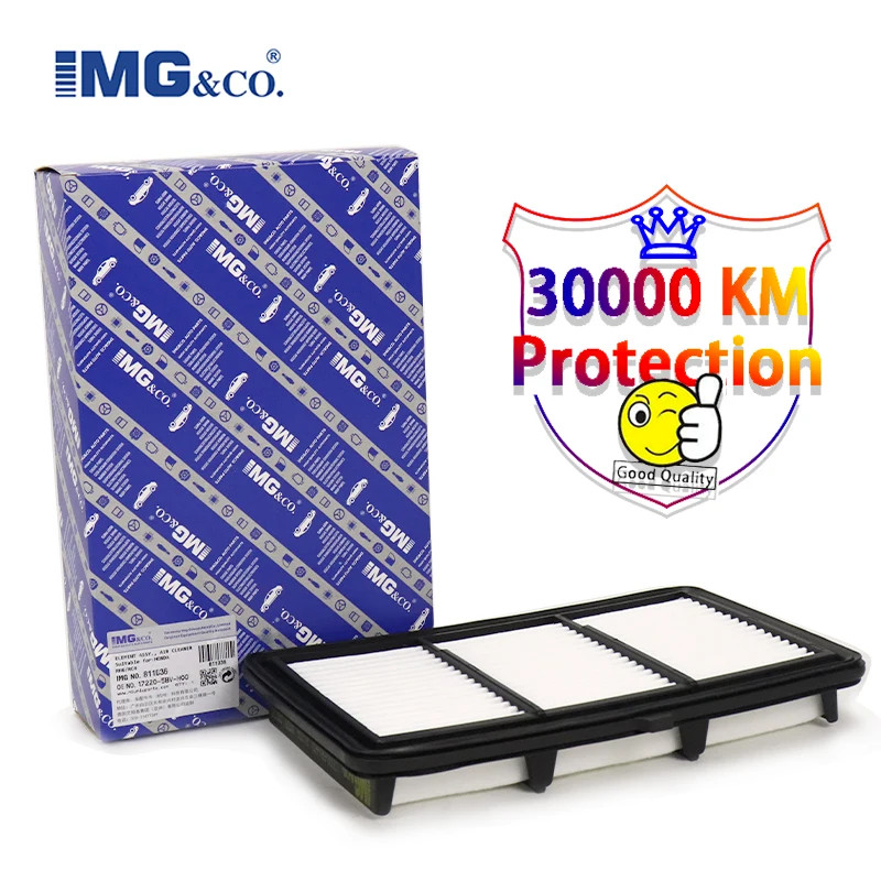 Engine Air Filter OEM 17220-5BV-H00 172205BVH00 For Honda Odyssey Acura CDX 2.0L Hybrid 2017 Engine