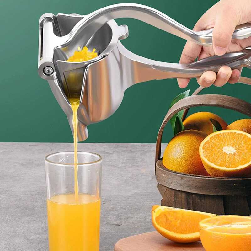 C Manual Juicer Multifunctional Compact Aluminum Alloy Small Manual Lemon Juicer For Home Bar Resta