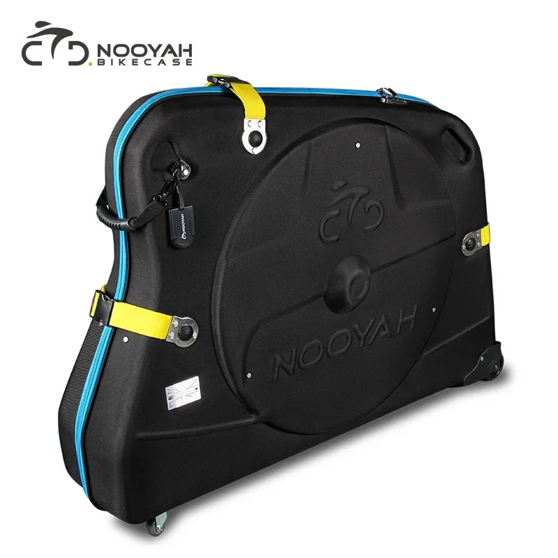 Bicycle Road Bike Hard Transport Case TT Bike Case 29" Mountain Bike Box