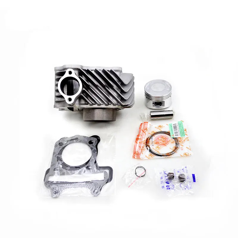 High Quality Motorcycle Cylinder Kit 52.4mm Bore for Honda JOYING WH125T-3 WH125T-5 Cruising WH125T