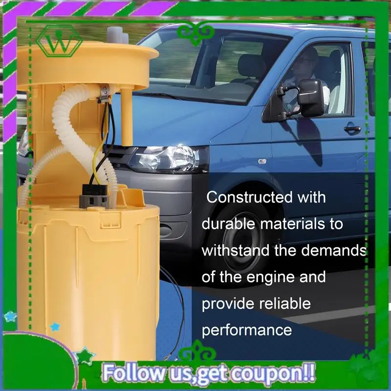 AC34-Diesel Fuel Pump Module For VW Transporter T5 1.9-2.5L 2003-2009 7H0919088 7E0919088 405058007