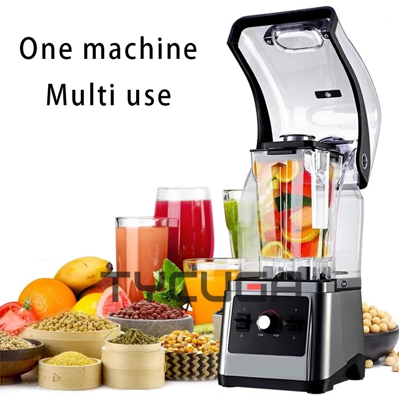 110/220V Electric Blender Mixer Commercial Blender Fruit Food Ice Crusher Processor Smoothies Juice