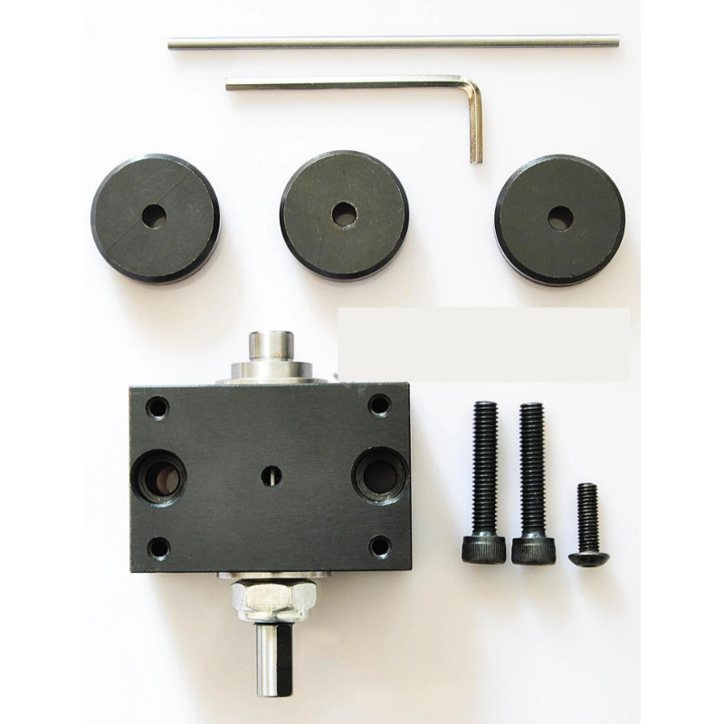 High precision diy table saw spindle cutting spindle saw shaft grinding shaft w46 overall steel