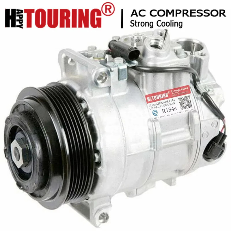 AC Compressor for Mercedes Benz W211 CL550 CL63 AMG R63 AMG S550 S63 AMG GAS A0022306211 A002230311