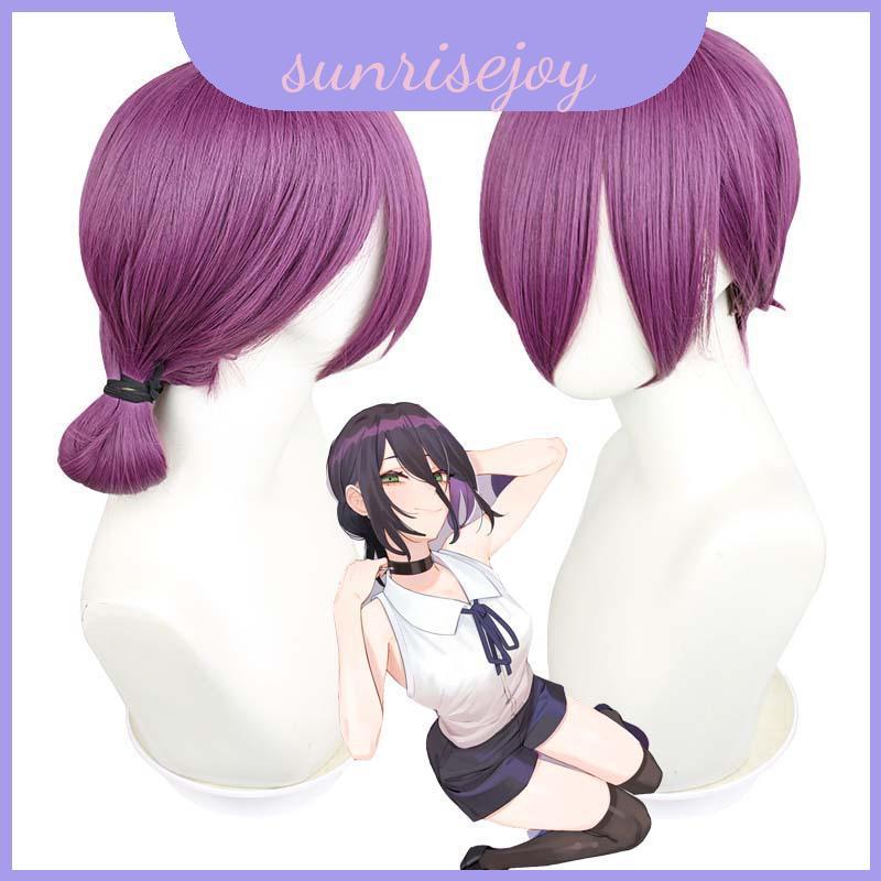 เครื่องแต่งกายคอสเพลย์ Chainsaw Man แบบ Makima พร้อมชุดพาวเวอร์ Reze และวิกผม